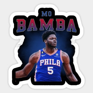 Mo Bamba Sticker